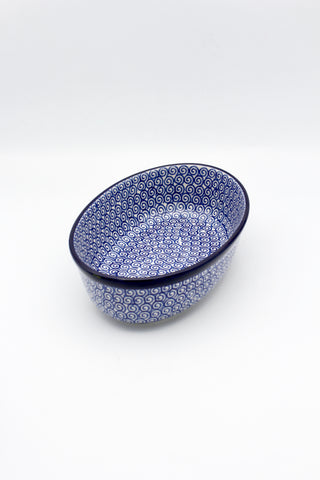Curl - Ovale Auflaufform, klein (21 cm)