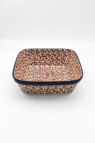 Rosa Ribes - Quadratische Auflaufform