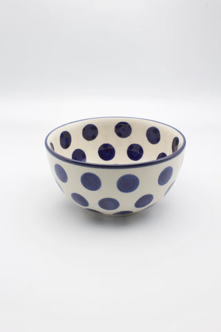 Polka Dots - "Japanische" Schale (14 cm ø)