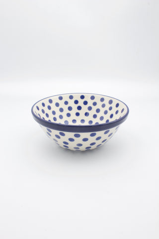 Blue Dots - Schale, klein (14cm ø)