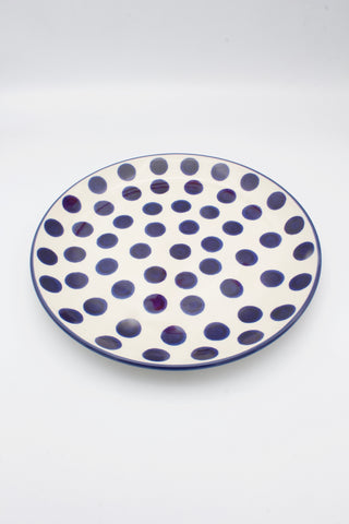 Polka Dots - Flacher Teller 25 cm ø