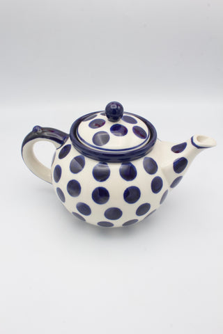 Polka Dots - Mittelgroße Teekanne