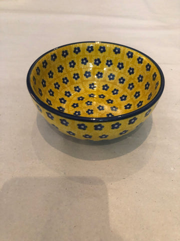Senfgelb “Cake” Bowl