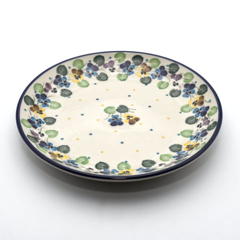 Stiefmütterchen - Kuchenteller