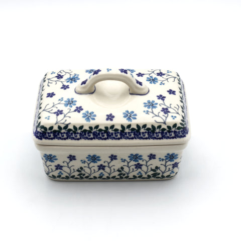 Strauss - Alte Butterdose