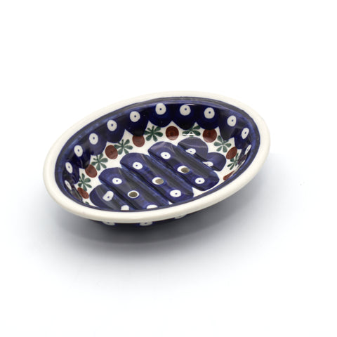 Traditionell - Seifenschale mit Löcher