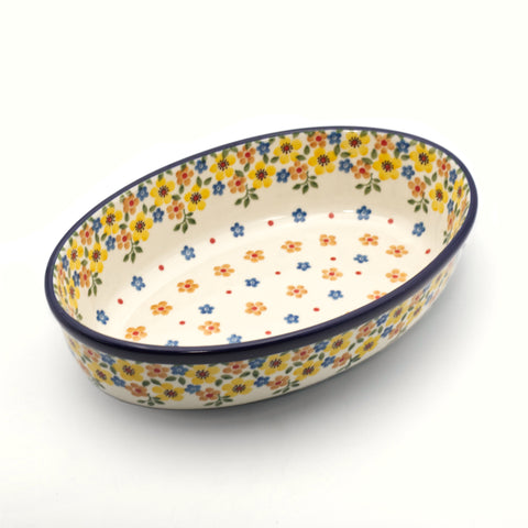 The Secret Garden - Ovale Auflaufform, mittel (24 cm)