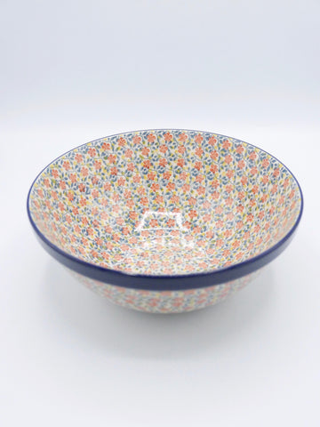 Orange - Große Schüssel (24cm ø)