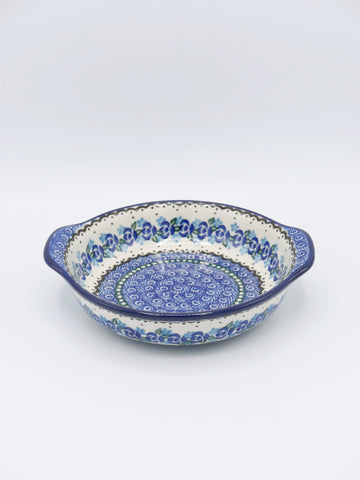 Flower Spiral - Ramequin (17cm ø)