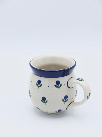 Blaubeere - Große Tasse, bauchig