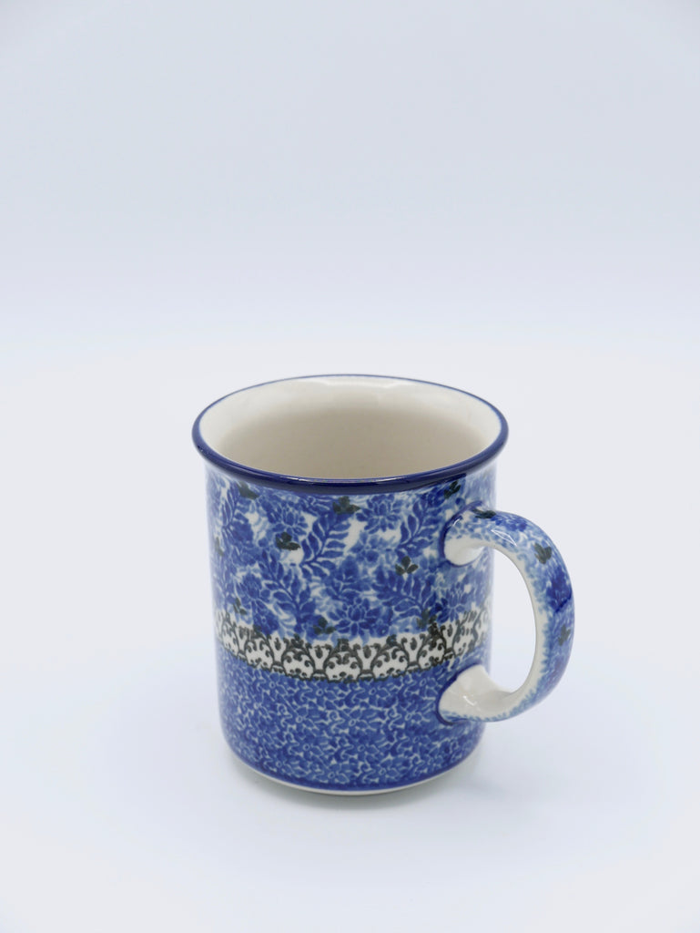 Blaue Farnen - English Mug