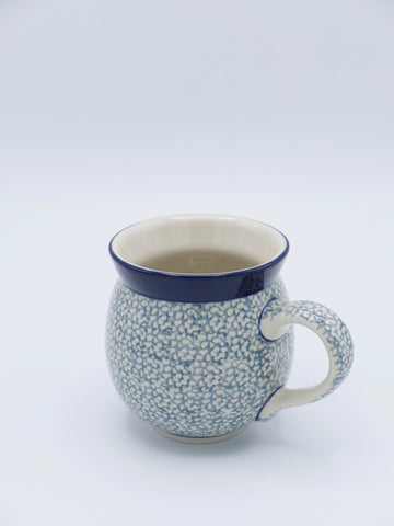 Bleu Ciel - Große Tasse, bauchig