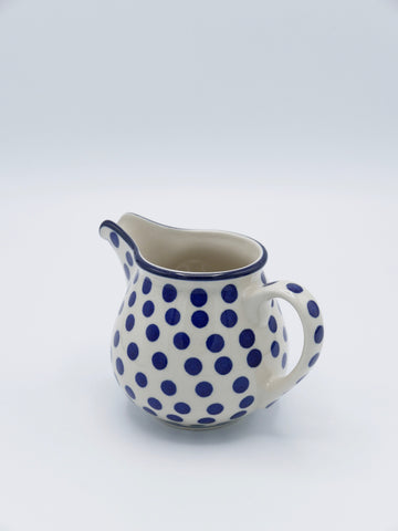 Blue Dots - Großes Milchkännchen