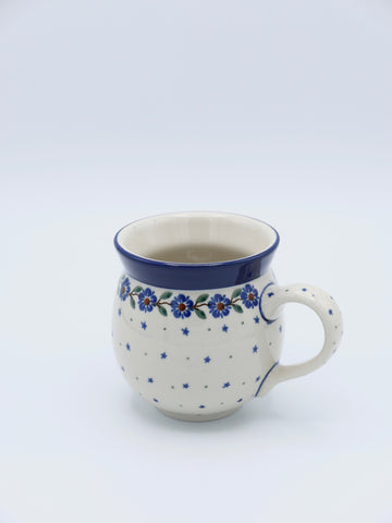 Blumenkrone - Große Tasse, bauchig