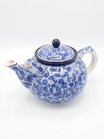 Ultramarinblau - Teekanne, groß (1,8L)