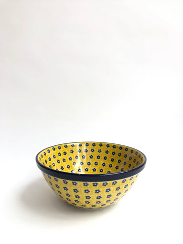 Senfgelb - Schüssel, Mittel (19,50cm ø)