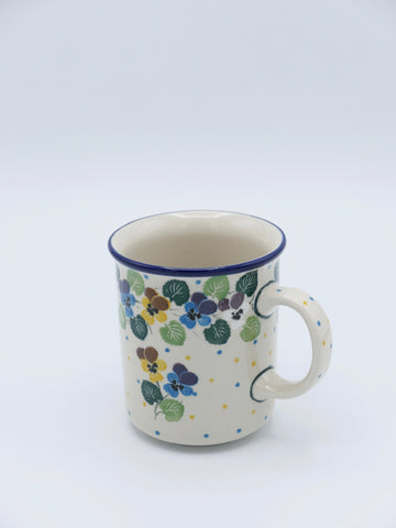 Stiefmütterchen - Kleine Tasse "English Mug"