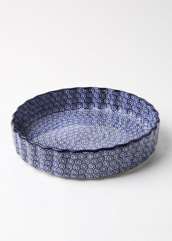 Curl - Auflaufform "Quiche", mittel