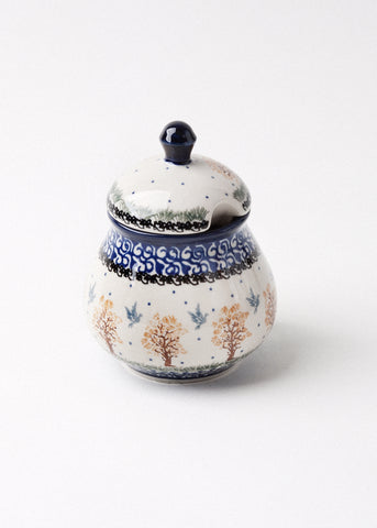 The Tree of Life - Birnenförmige Zuckerdose