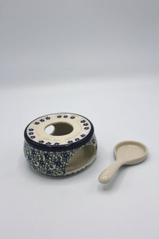 Vergissmeinnicht - Stövchen, klein