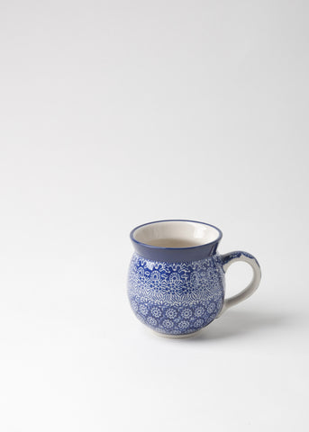 Spitze - Große Tasse, bauchig