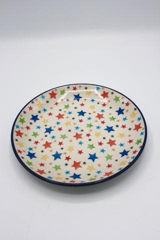 Sterne - Kuchenteller