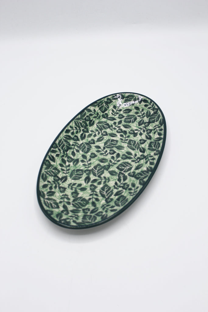 Immergrün - Ovale Platte, klein