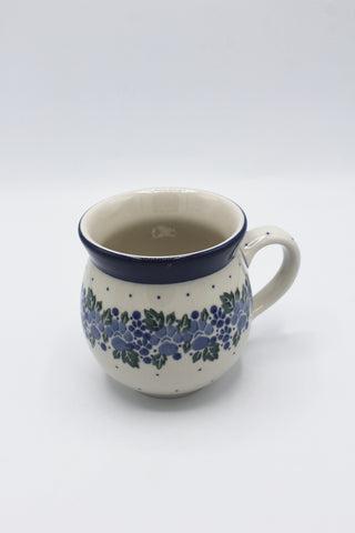 Blumenfrise - Große Tasse, bauchig