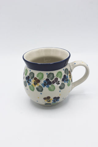 Stiefmütterchen - Große Tasse, bauchig