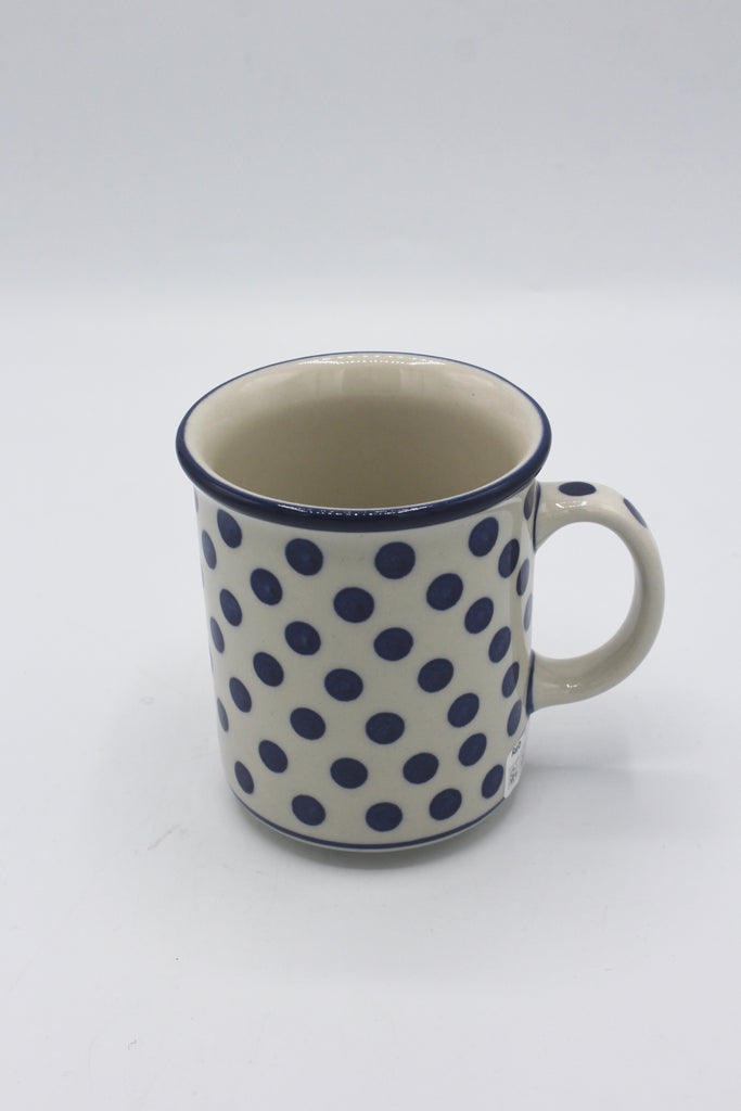 Blue Dots- Kleine Tasse "English Mug"