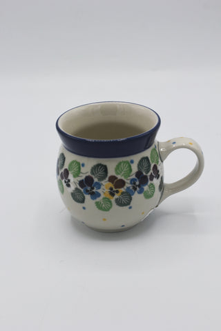 Stiefmütterchen - Kleine Tasse, bauchig