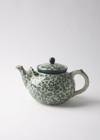 Immergrün - Teekanne, groß