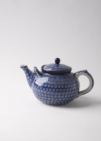 Spitze - Teekanne, groß