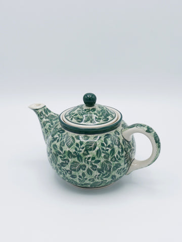 Immergrün - Kleine Teekanne