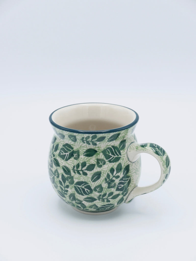 Immergrün - Große Tasse, bauchig
