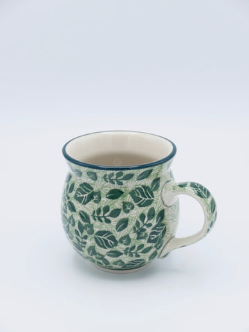 Immergrün - Große Tasse, bauchig