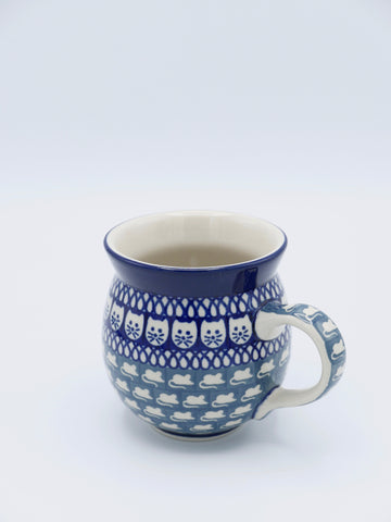 Katzen und Mäuse (UNIKAT) - Große Tasse, bauchig