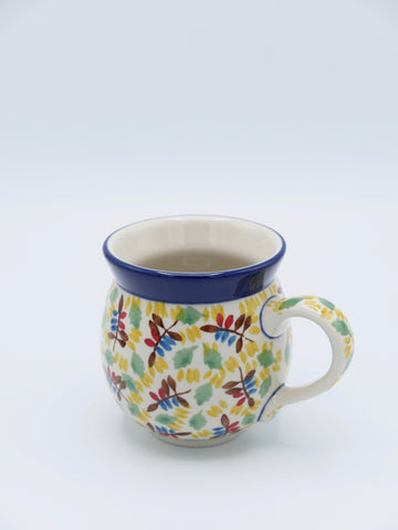 Lichterkette - Große Tasse, bauchig