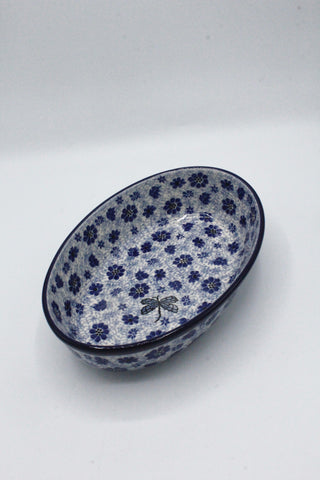 Libelle - Ovale Auflaufform, mittel (24cm)