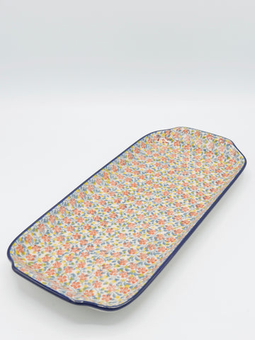 Orange - Lange Platte