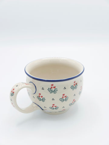 Rote Tulpen - Große Tasse (500ml)