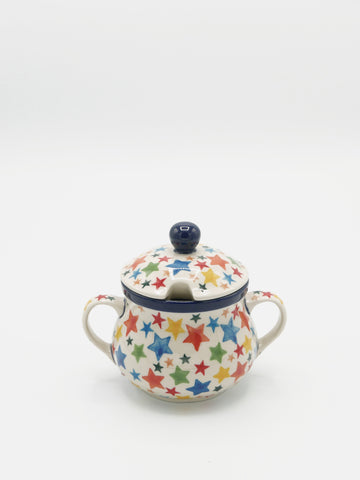 Sterne - Kleine Zuckerdose