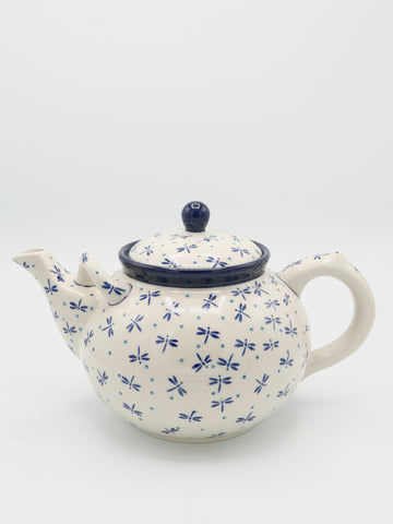 Stilisierte Libellen - Teekanne Groß (1,8L)