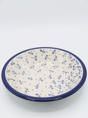 Stilisierte Libellen - Tiefer Teller