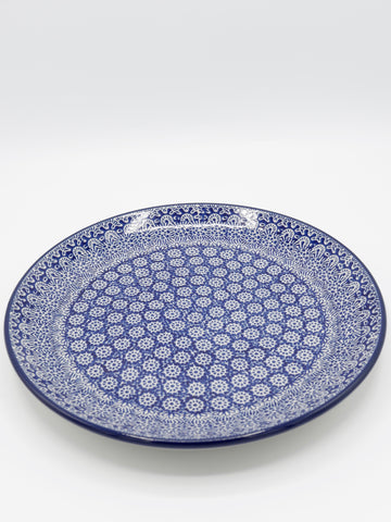Spitze - Flacher Teller 25cm ø