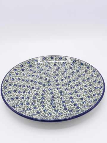 Vergissmeinnicht - Flacher Teller 25cm ø