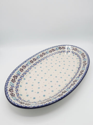 Millefoglie - Große Ovale Platte (45cm)