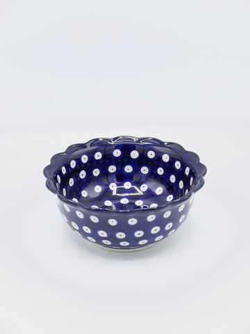 Classic - Schale mit Wellenrand (14cm ø)