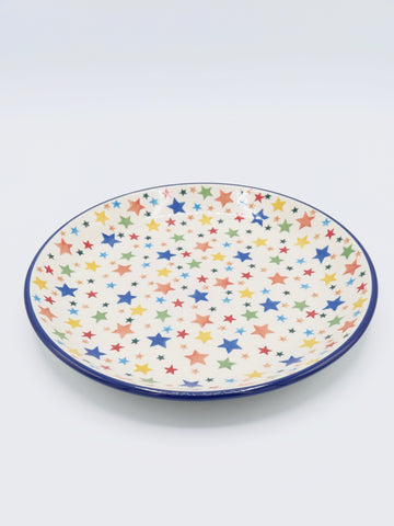 Sterne - Flacher Teller 23,5cm ø