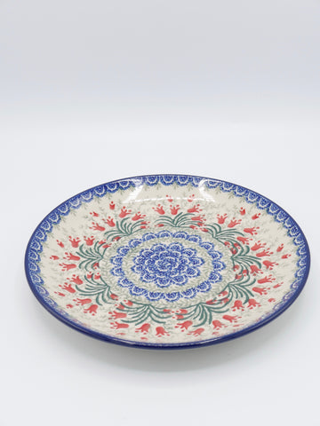 Tulpenbusch - Flacher Teller 23,5cm ø